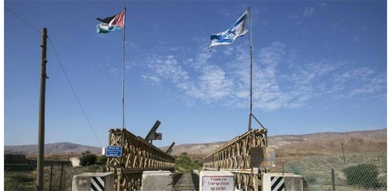 Israel-Jordan border 