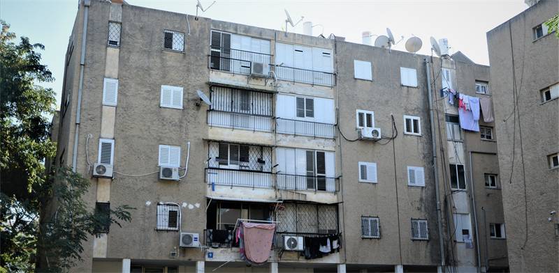 הרטוב 9, תל אביב. 3 חדרים ב-1.65 מיליון שקל / צילום: איל יצהר