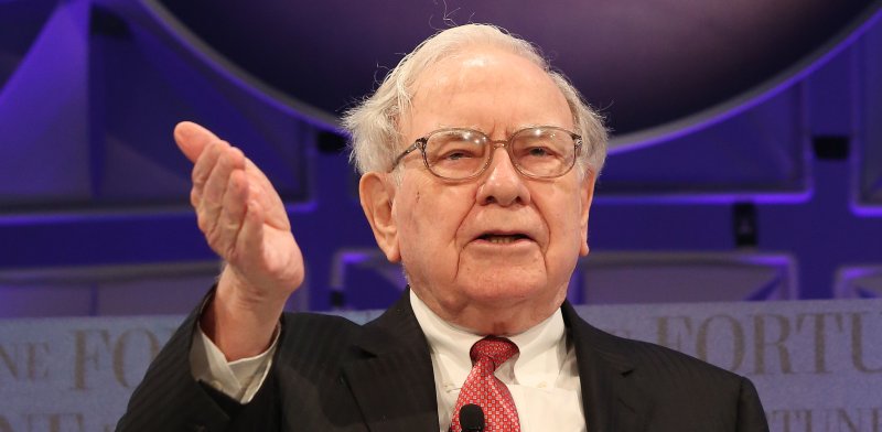 Warren Buffett Photo: ASAP Creative