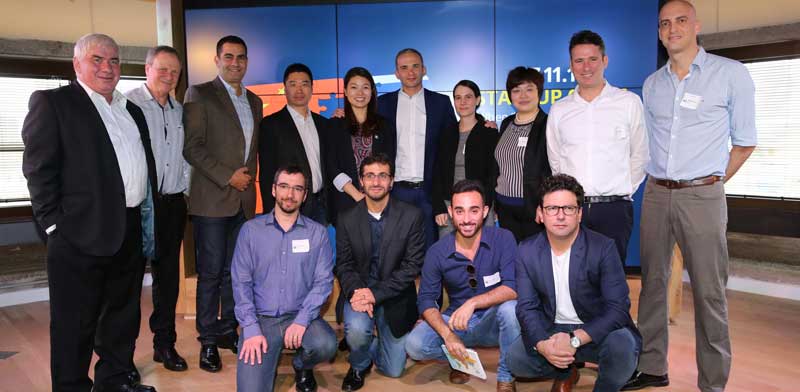 10 Israel startups chosen for Beijing accelerator
