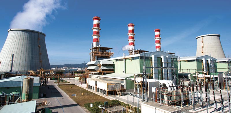 תחנת כוח של Energias de Portugal בפורטוגל/ צילום: Mario Proenca בלומברג