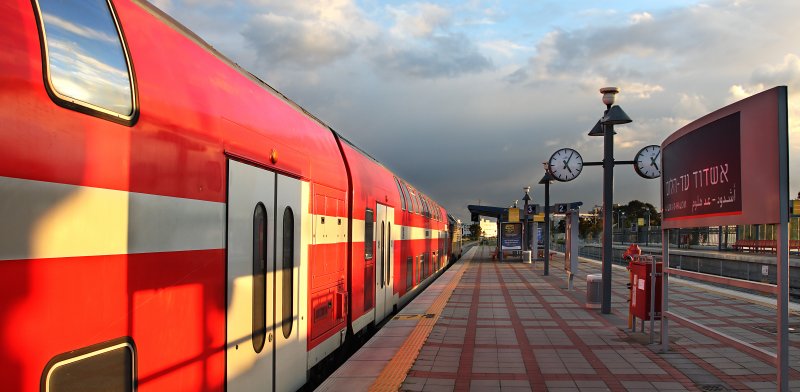רכבת ישראל / צילום אילוסטרציה: שאטרסטוק, א.ס.א.פ קריאייטיב