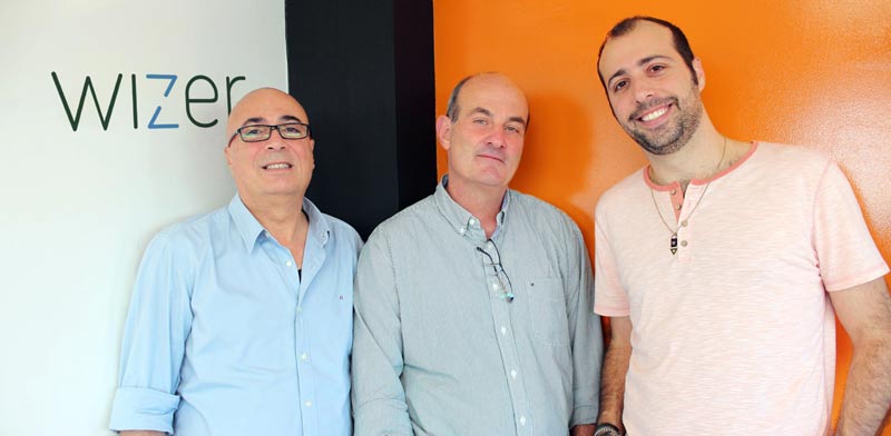 Wizer founders Photo: PR