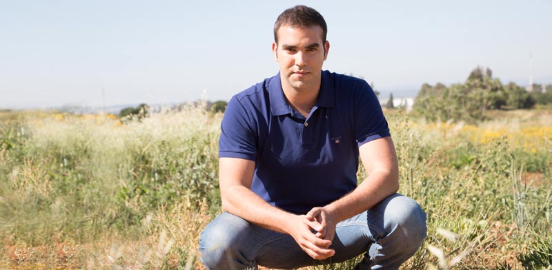 עידן שרון סמנכ"ל מכירות בחברת NOV / צילום: נועה זני עידן שרון סמנכ"ל מכירות בחברת NOV / צילום: נועה זני