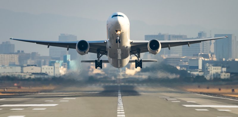 Plane taking off Photo: Shutterstock ASAP Creative