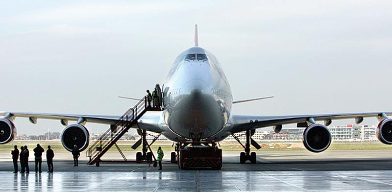 מטוס ג'מבו/ צילום: רויטרס