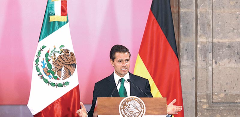 Mexican president Photo: Reuters
