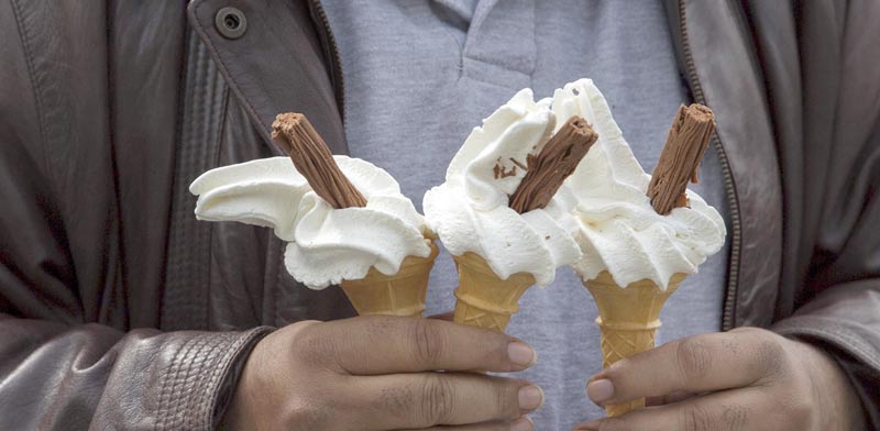 גלידת וניל / צילום: רויטרס, Neil Hall