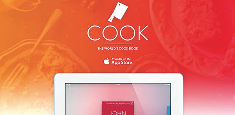 האפליקציה cook / צילומי מסך