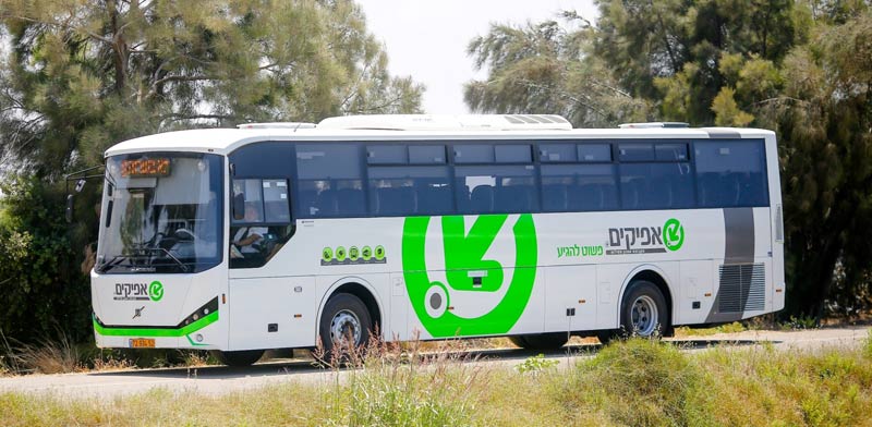 Afikim bus Photo: PR