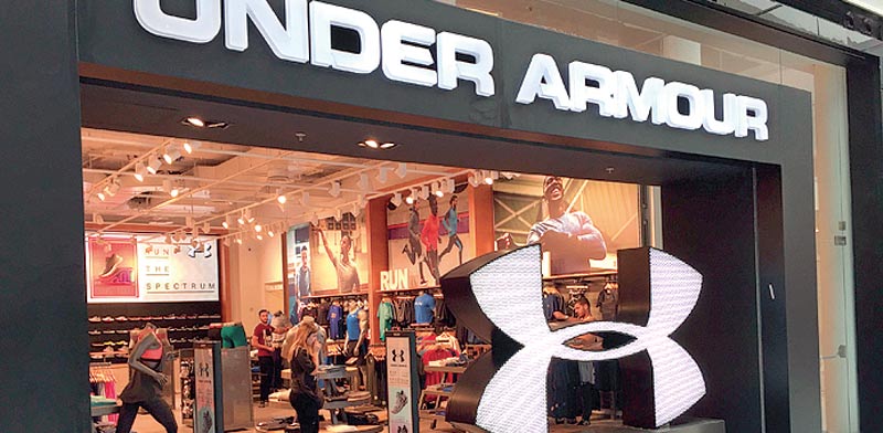 Under Armour to open 15 more Israeli 