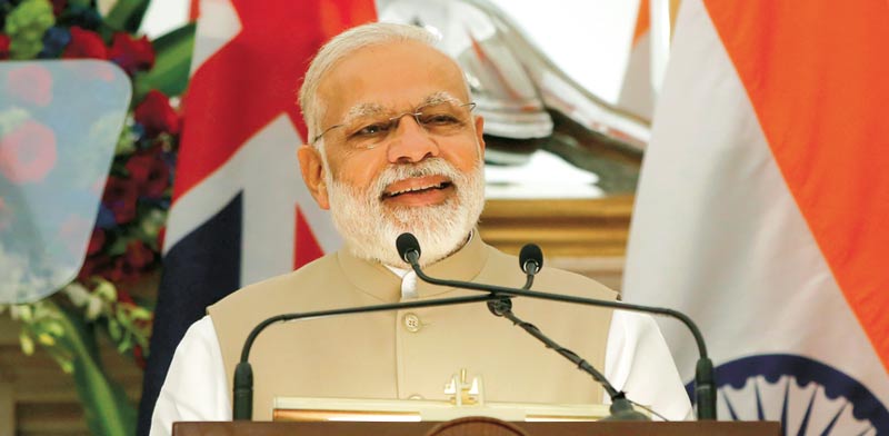 Indian Prime Minister Modi Photo: Reuters