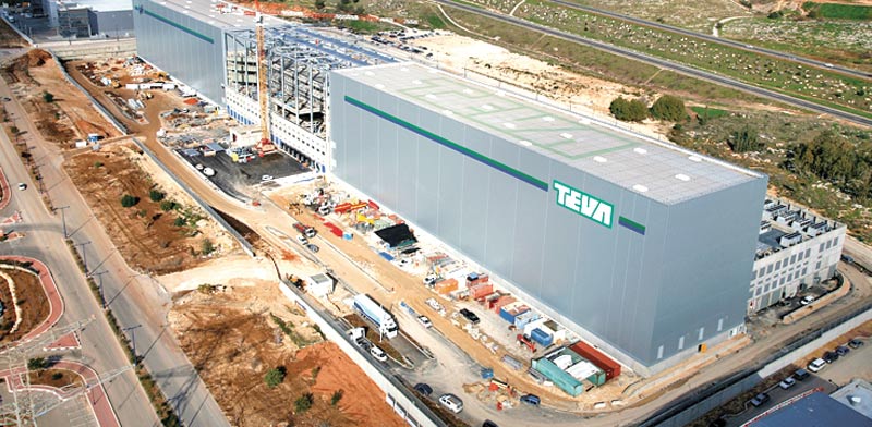 Teva SLE logistics center  photo: PR