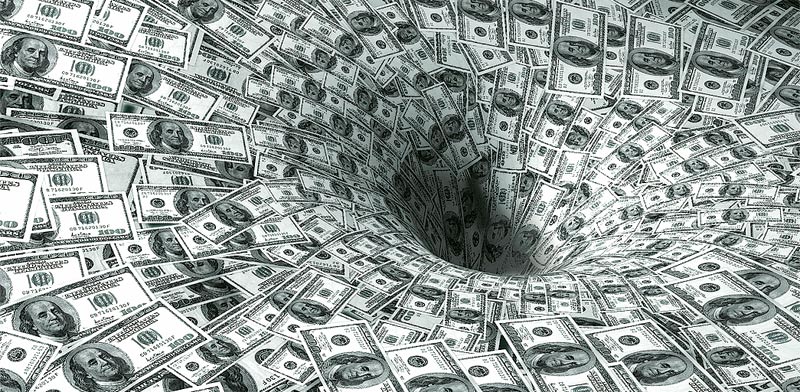 Dollars Photo: Shutterstock