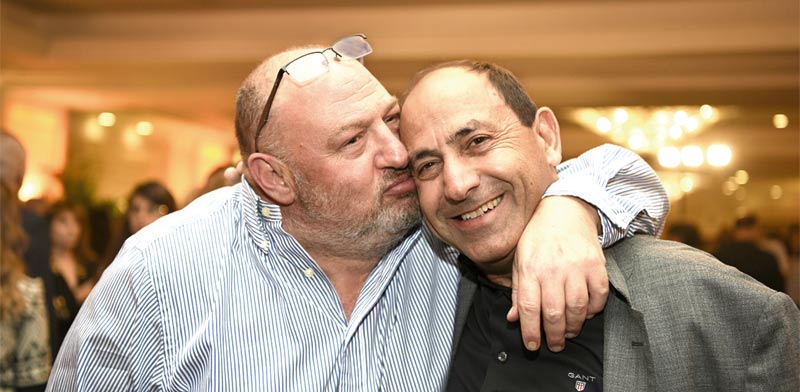 רמי לוי והראל ויזל / / צילום: צילום: אבי חיון