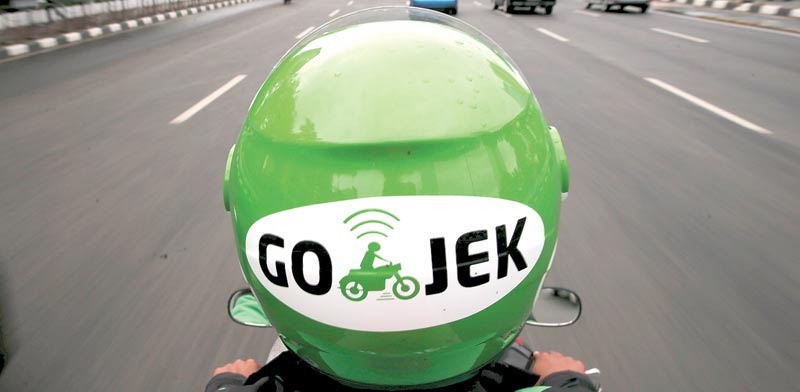 Go Jek / צילום: רויטרס