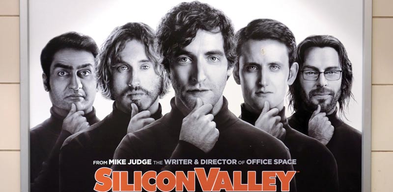 הסדרה Silicon Valley. "הפכת מגיבור לפושע" / צילום:  Shutterstock/ א.ס.א.פ קרייטיב