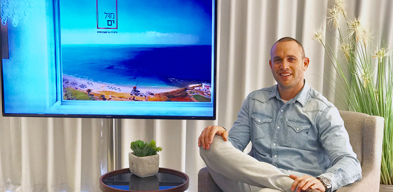 ליאור חיוט, סמנכ"ל השיווק של קבוצת שי חי. יח"צ ליאור חיוט, סמנכ"ל השיווק של קבוצת שי חי. יח"צ