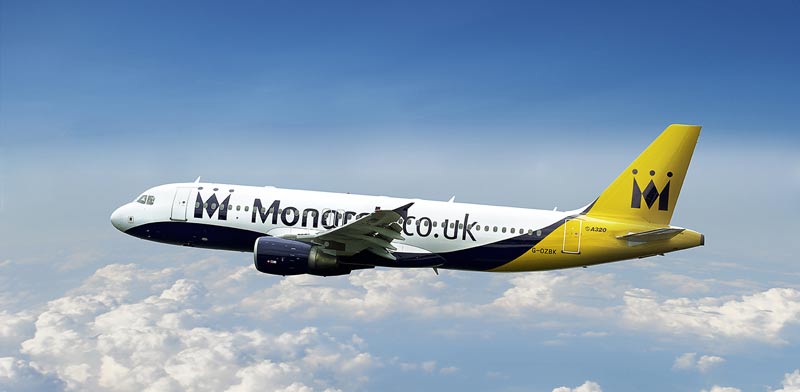 Monarch Airlines Photo: PR 