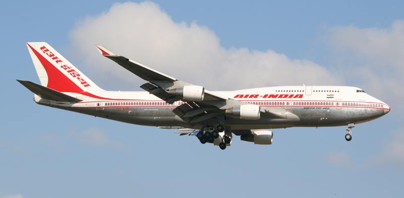 Air India Photo: ASAP Shutterstock