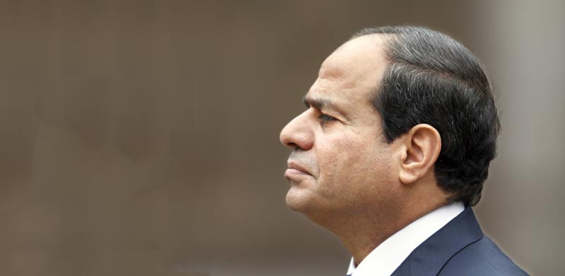 Abdel Fattah el-Sisi photo: Reuters