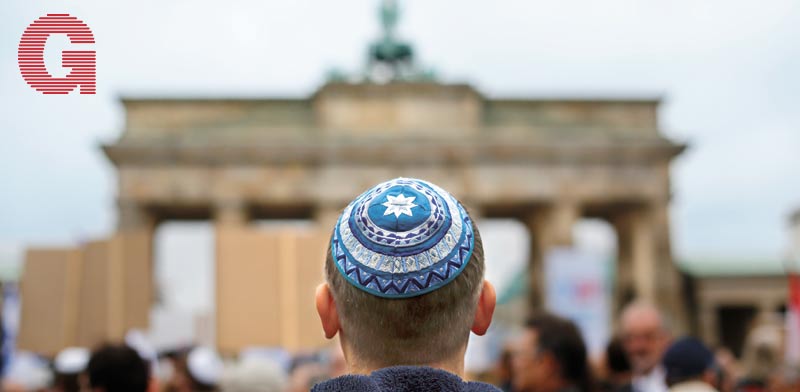 יהודי בברלין / צילום: רויטרס