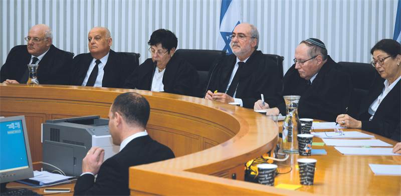 בית המשפט העליון. קו ההגנה האחרון של הדמוקרטיה הישראלית צילום: איל יצהר