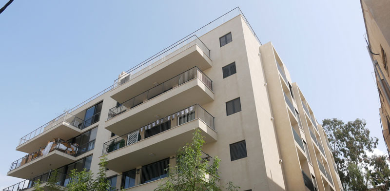 הבניין ברחוב חברון 12 תל אביב/ צילום: תמר מצפי