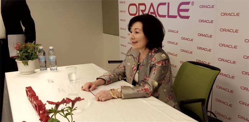Oracle CEO: We're not in Israel to save money on taxes