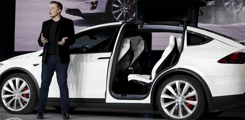 Elon Musk  photo: Stephen Lam, Reuters