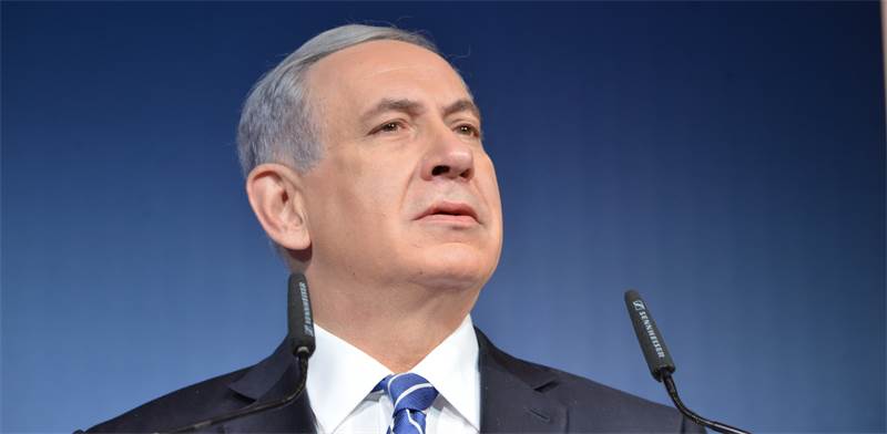 Benjamin Netanyahu  photo: Tamar Matsafi