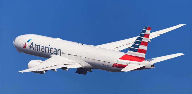 מטוס אמריקן איירליינס / צילום: Shutterstock