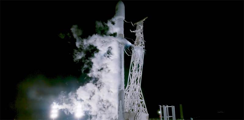 השיגור של SpaceX