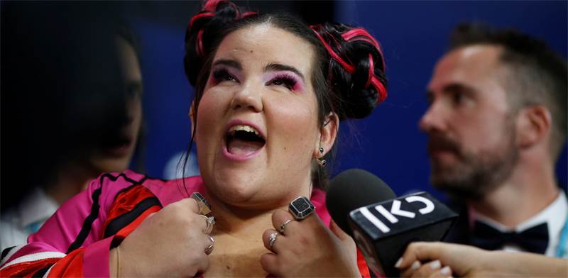 Netta Barzilai Photo: Reuters 