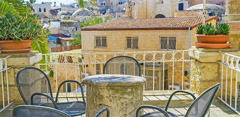 מלון בירושלים / צילום: שאטרסטוק