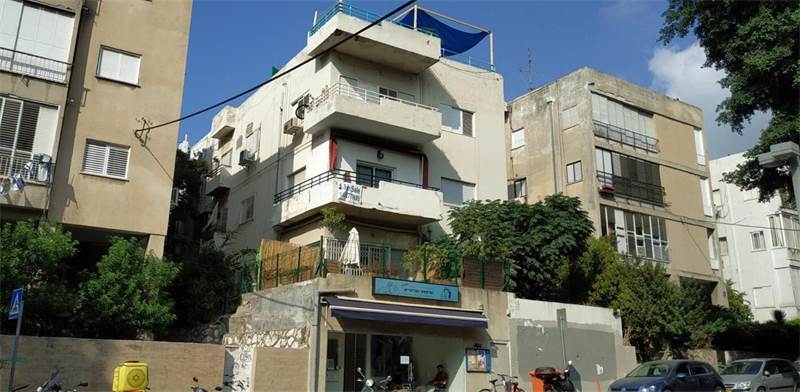 הבניין ברחוב בן ציון 17 בתל אביב/ צילום: משרד שמאות נחמה בוגין 