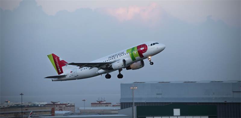 מטוס של TAP אייר פורטוגל / צילום: שאטרסטוק
