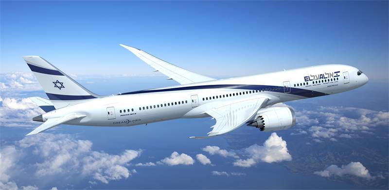 El Al Boeing 787 Dreamliner  photo: PR