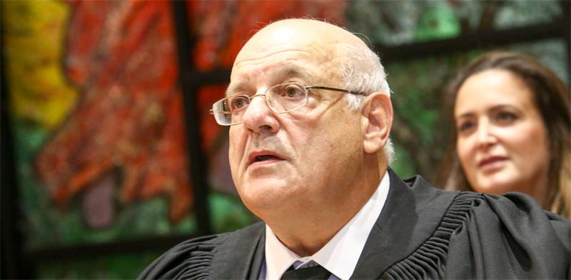 השופט חנן מלצר / צילום: שלומי יוסף