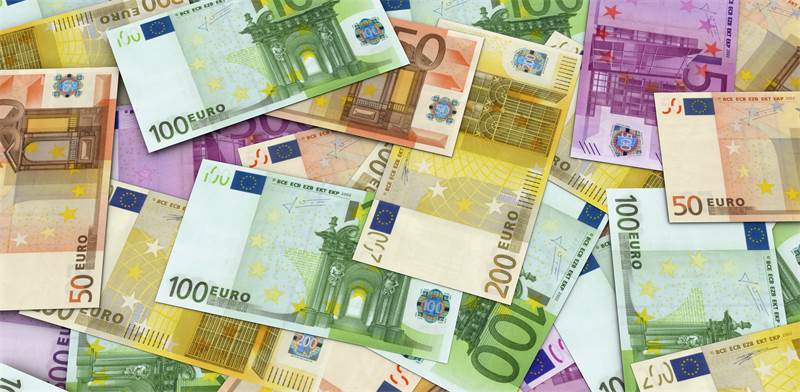כסף אירופאי / צילום: שאטרסטוק