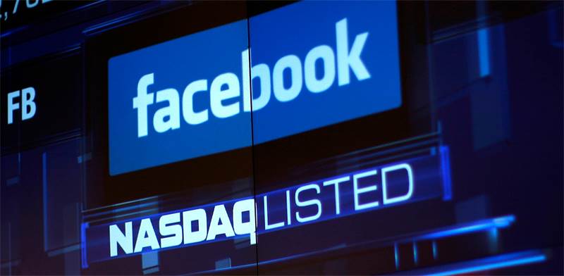 מניית פייסבוק בבורסת נאסד"ק / צילום: רויטרס