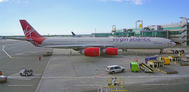 Virgin Atlantic Photo: Shutterstock 