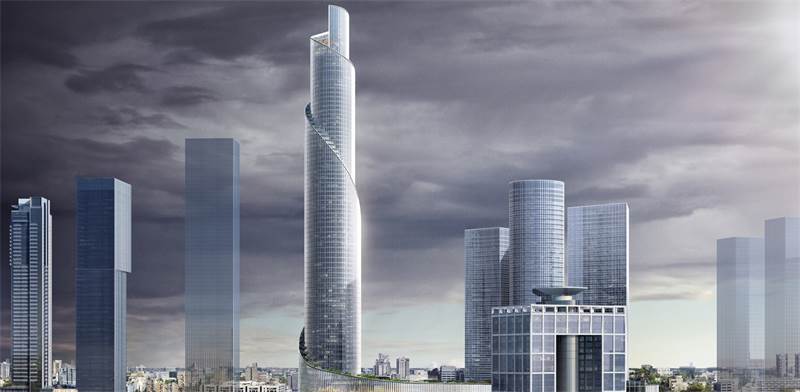 Impression of Azrieli Spiral Tower