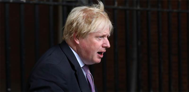 ראש ממשלת בריטניה בוריס ג'ונסון / צילום: רויטרס