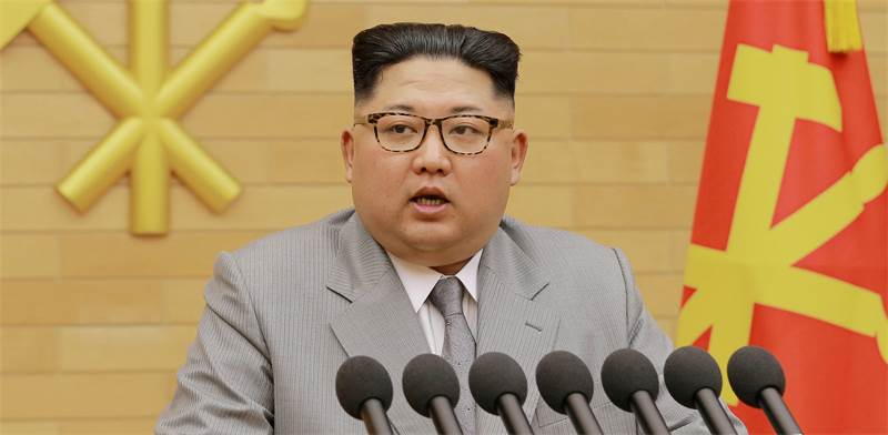 מנהיג צפון קוריאה קים ג'ונג און / צילום: רויטרס