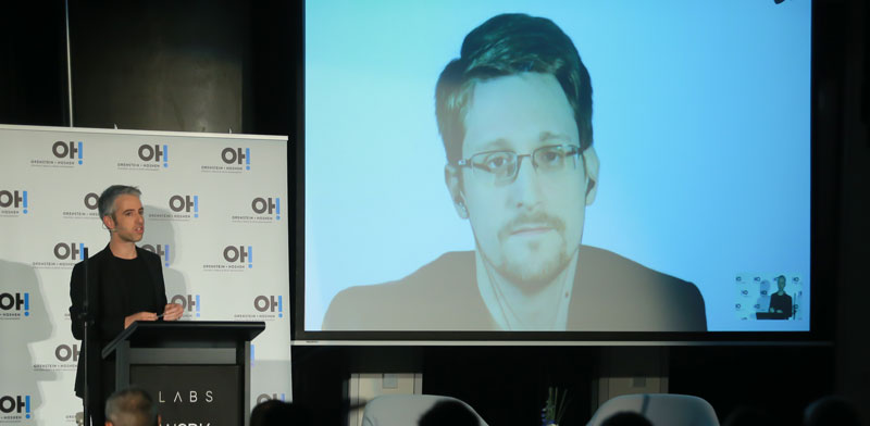 Edward Snowden Photo: PR