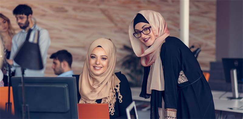 Arab women Photo: Shutterstock