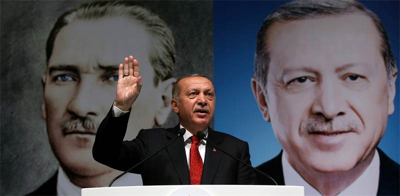 נשיא טורקיה ארדואן / צילום: רויטרס