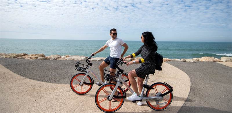 Mobike  photo: Yael Amir