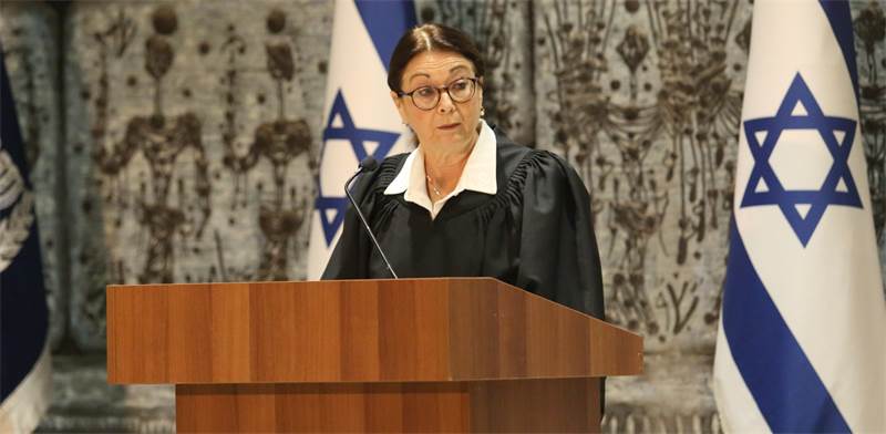 נשיאת בית המשפט העליון, השופטת אסתר חיות / צילום: שלומי יוסף